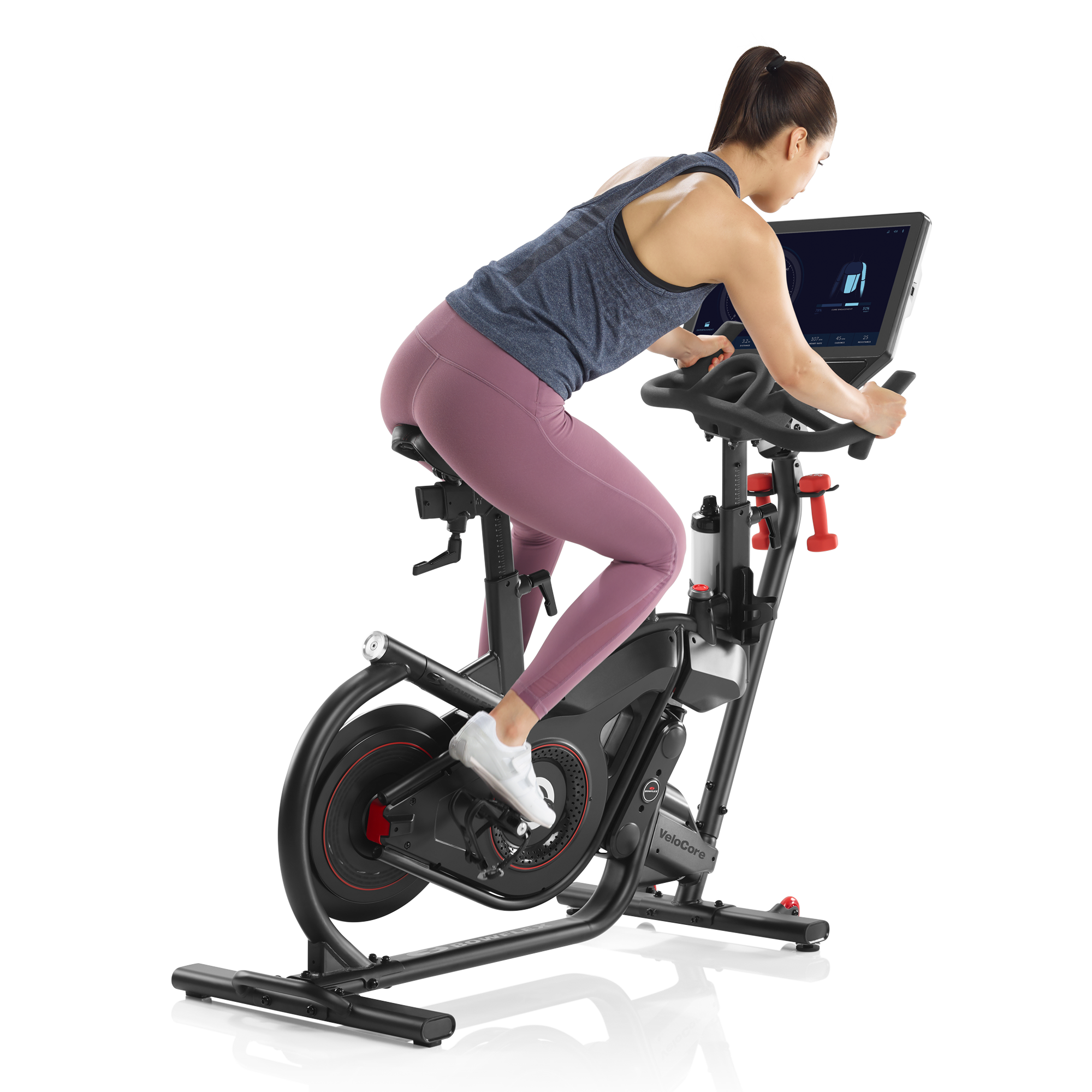difference in stationary bikes