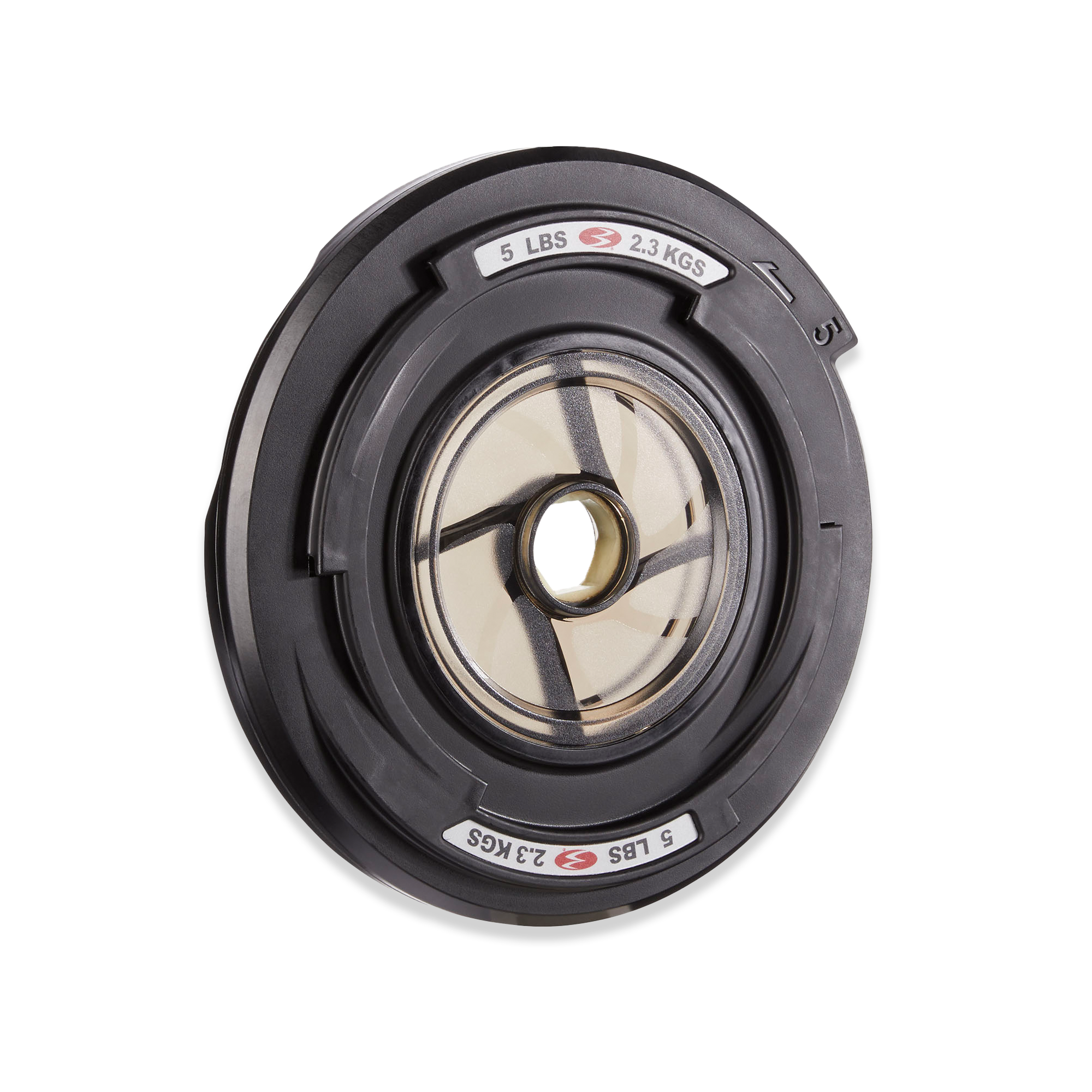 Replacement Revolution 5lb plate BowFlex