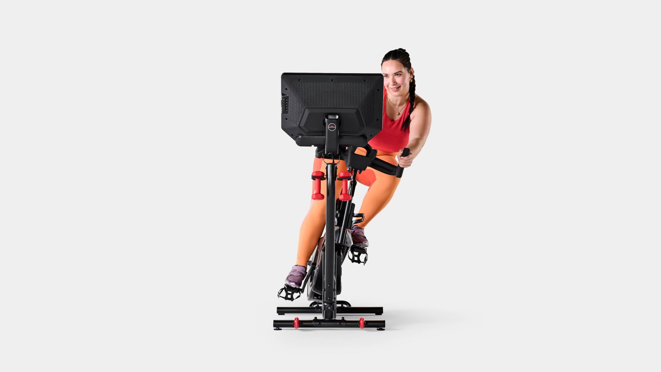 Exercise bike that tilts new arrivals