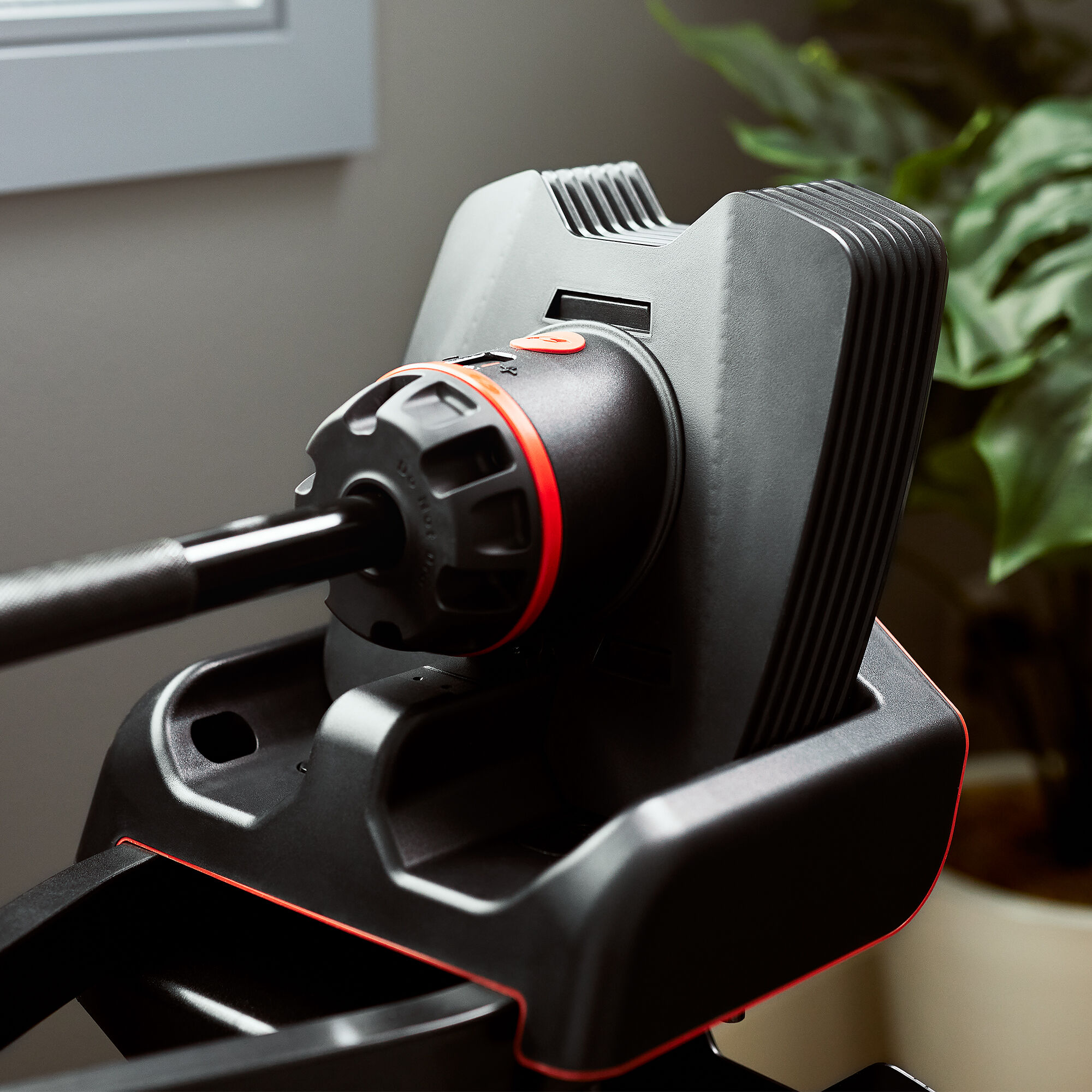 Bowflex barbell with curl bar clearance