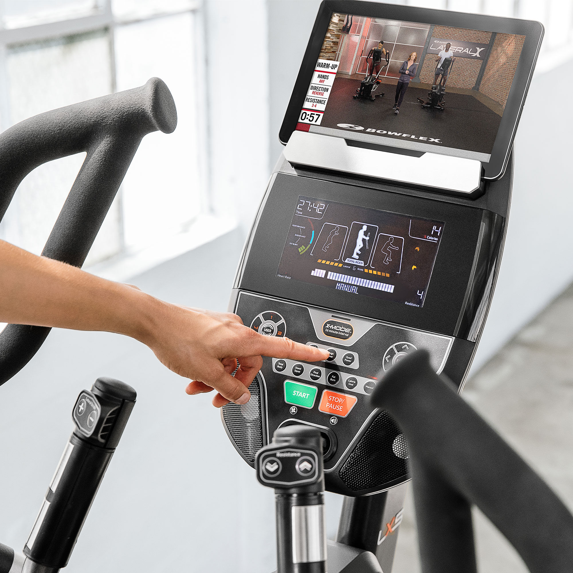 lateral cross trainer