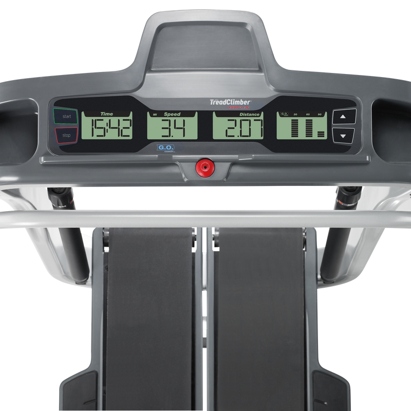 TreadClimber TC10 Console - expanded view