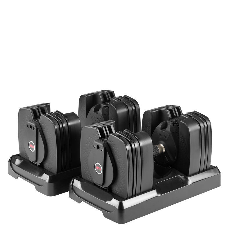 Bowflex SelectTech 560 Adjustable Dumbbells - expanded view