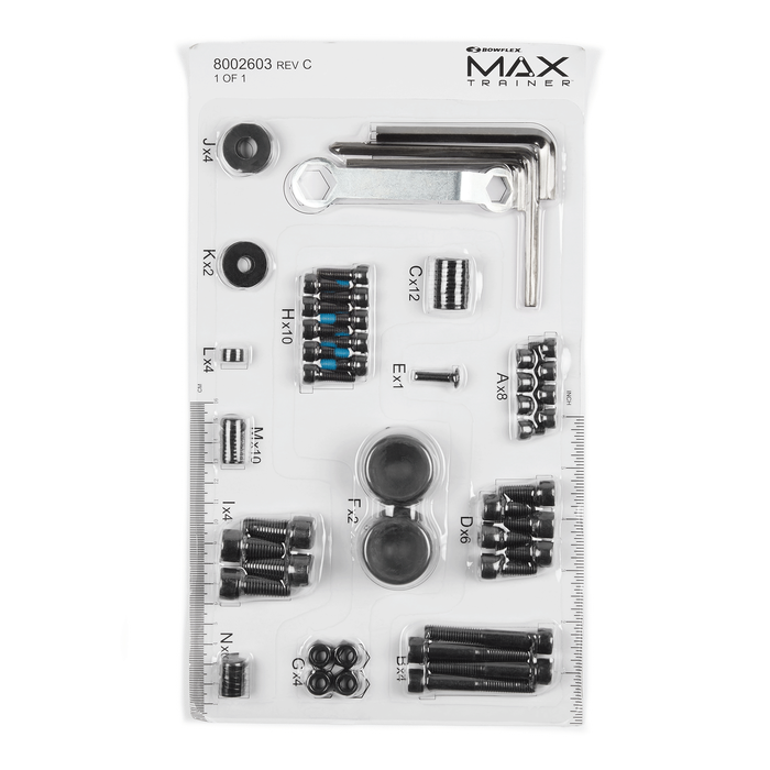Replacement Hardware Card for Max Trainer