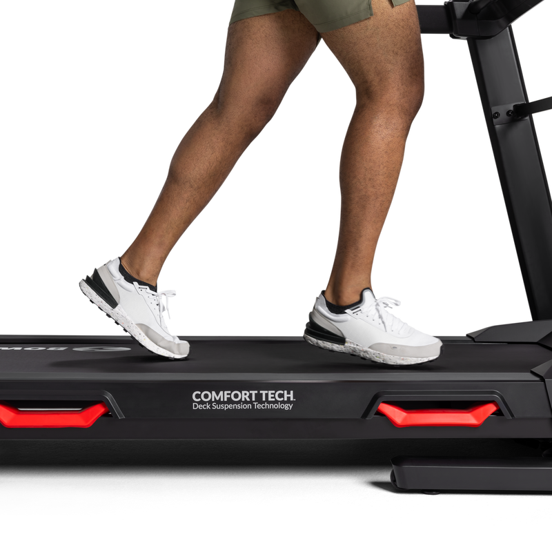 BXT8J Treadmill deck - mobile expanded view