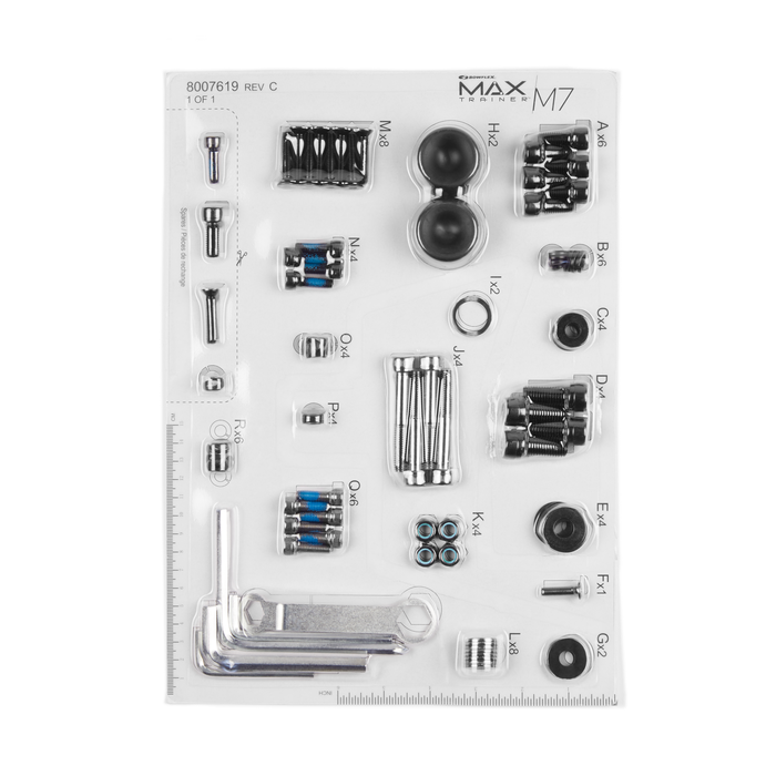 Replacement Hardware Card for Max Trainer M7