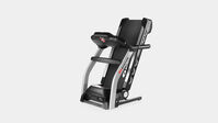 BXT216 Treadmill Folded for Easy Storage--thumbnail
