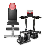 Bowflex Selecttech 560 Dumbbells Selecttech 4 1 Bench Stand Bundle