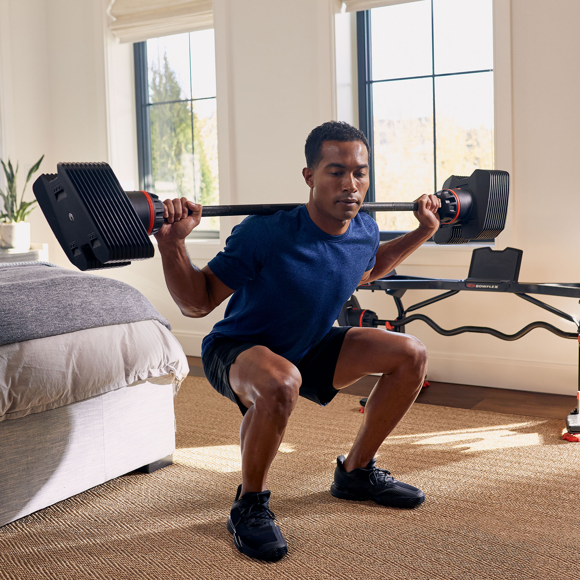 bowflex squat rack