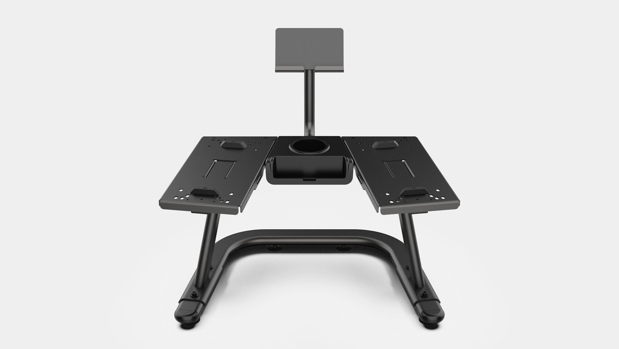 BowFlex SelectTech Adjustable Dumbbell Stand - Front View - default view