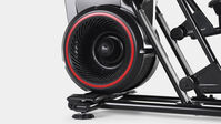 Detail view of Max Trainer M9 resistance fan--thumbnail