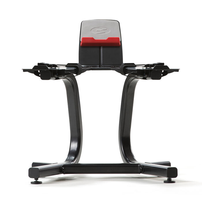 Selecttech Dumbbell Stand With Media Rack Bowflex