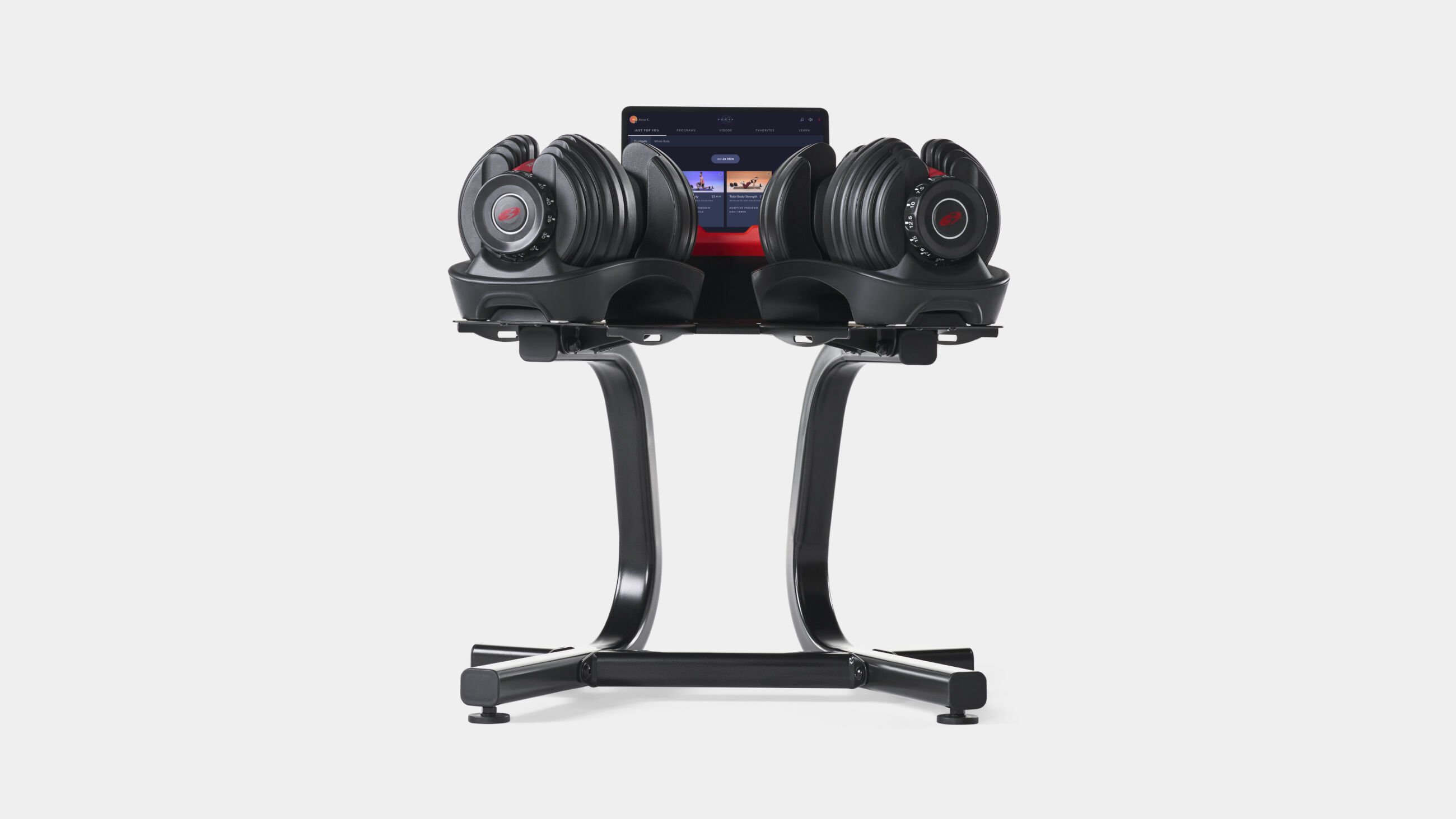 Adjustable dumbbell new arrivals stand only