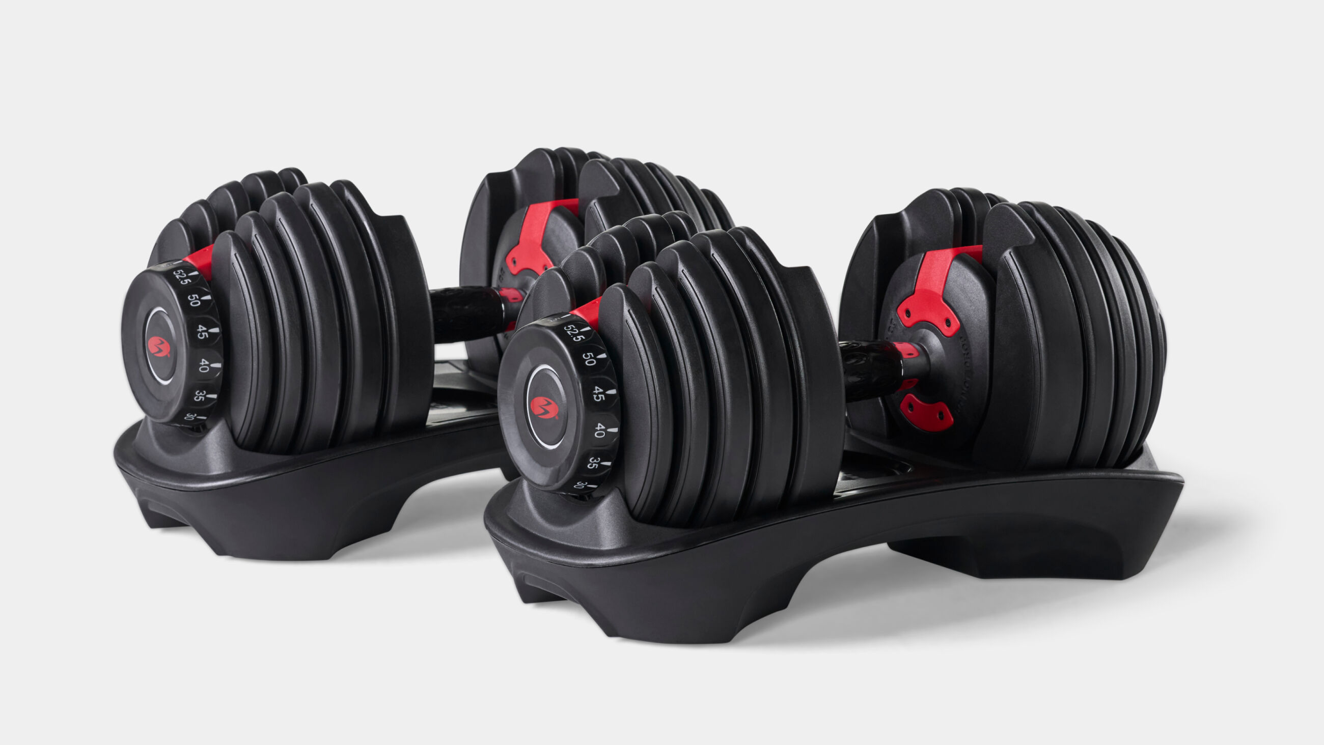 Haltère réglable Bowflex SelectTech 552, 5 à 52,5 lb, simple, abonnement à  JRNY® inclus