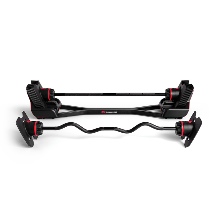 SelectTech 2080 Adjustable Barbell with Curl Bar Bowflex