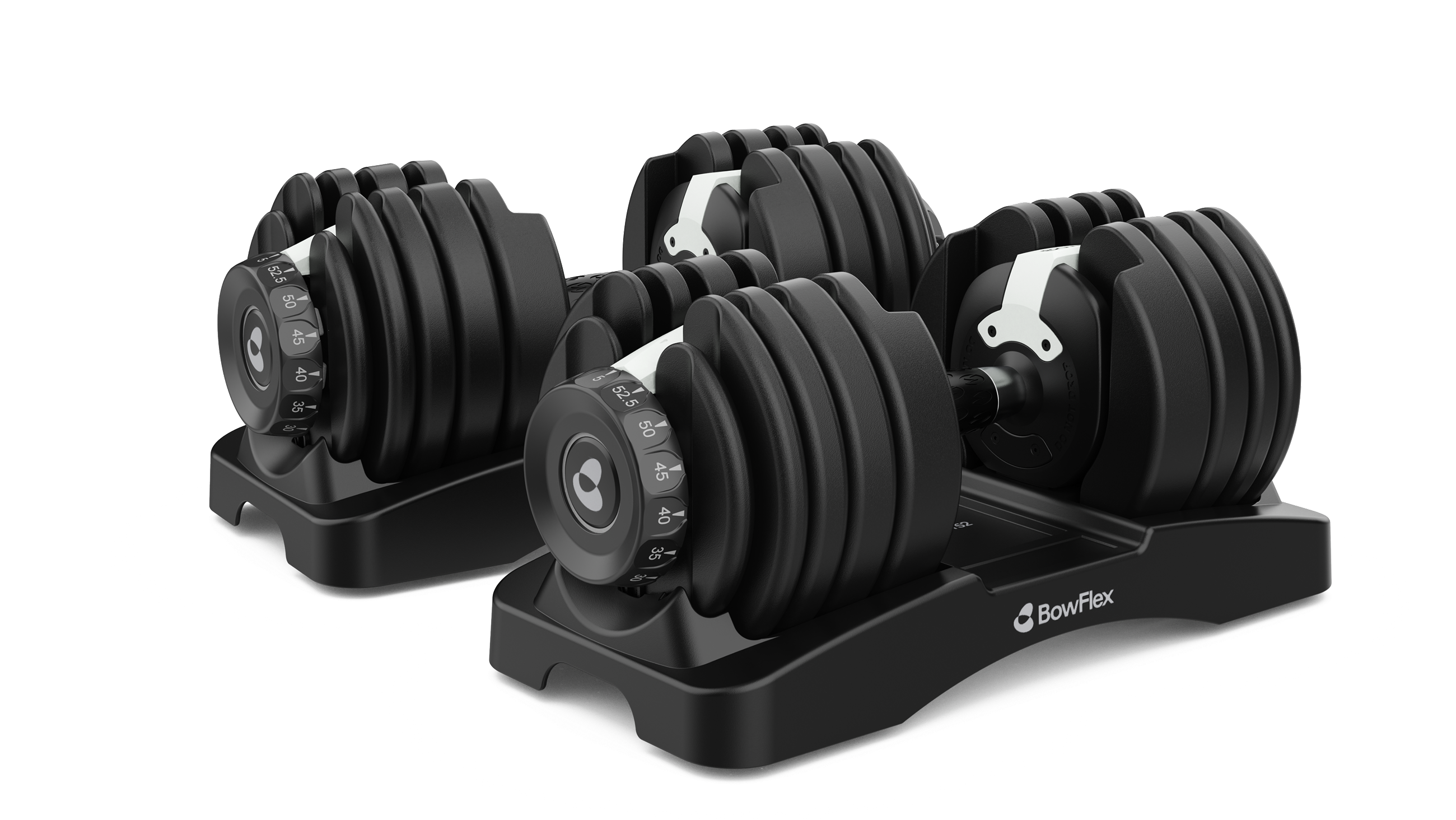 BowFlex Results Series 52 SelectTech Dumbbells - Sold as a pair - default view