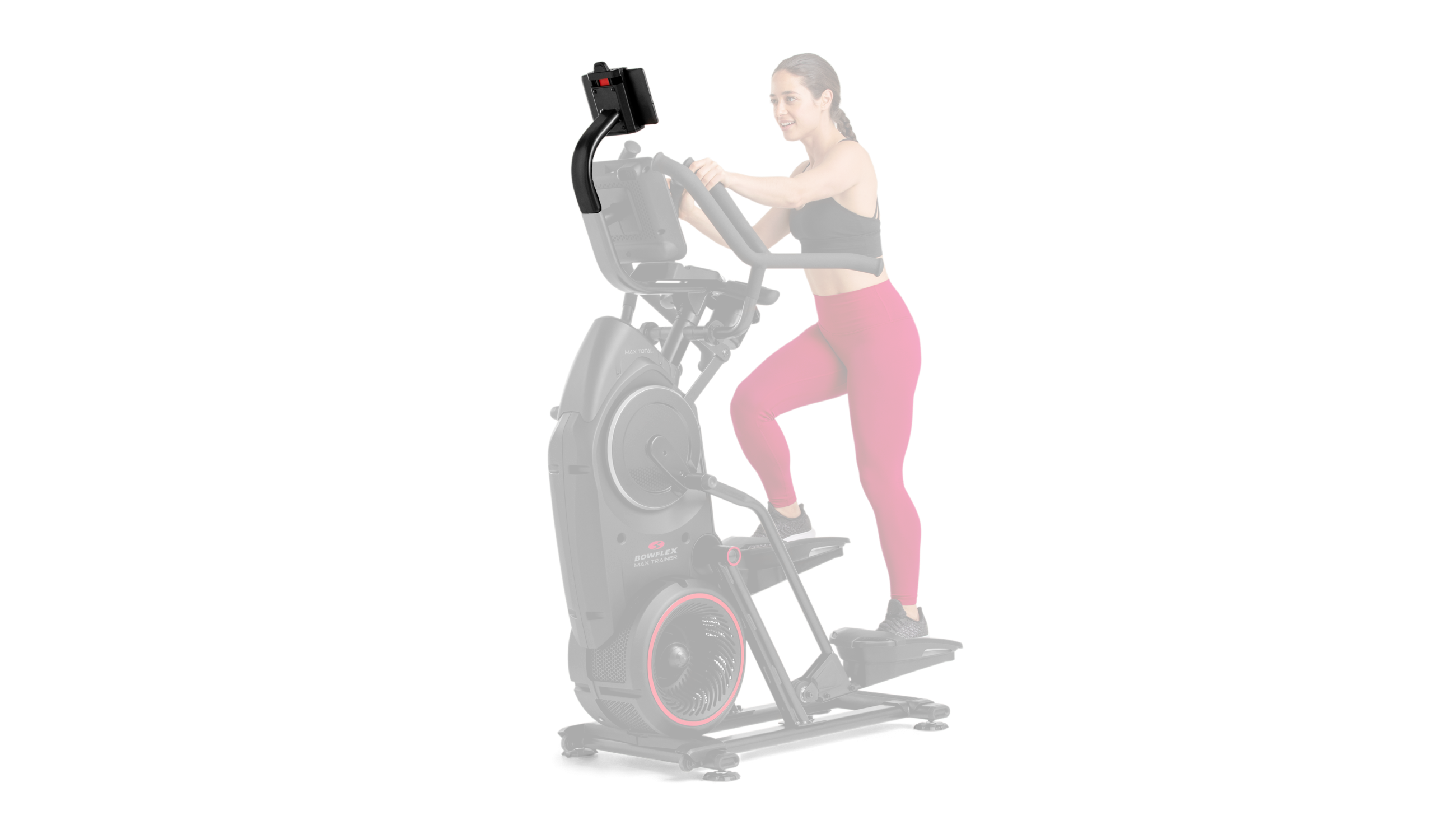 BowFlex Max Total Media Rack