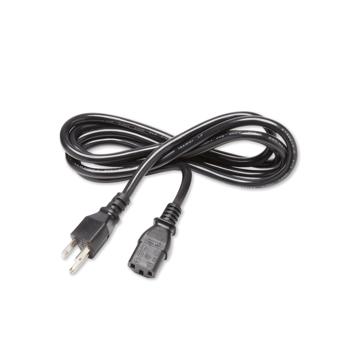 TC100 Replacement 120 Volt AC Power Cord