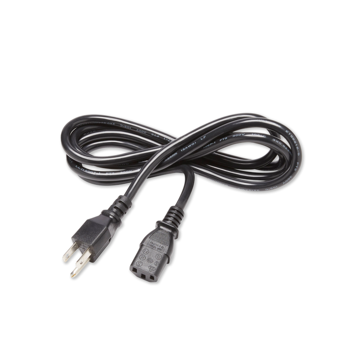 TC100 Replacement 120 Volt AC Power Cord