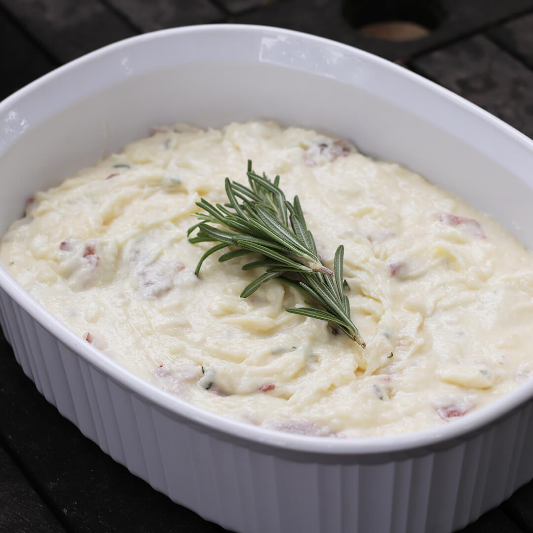 Parmesan and Rosemary Mashed Potatoes Recipe BowFlex