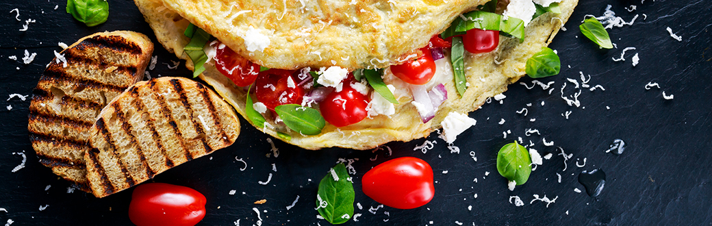 Give Your Breakfast Some Color: Rainbow Omelet Recipe