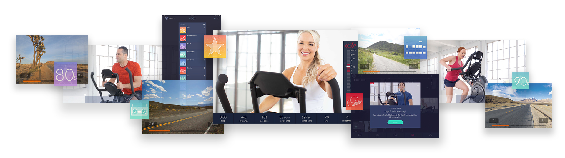 Additional bonus features are included within the app