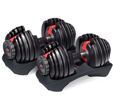 Bowflex SelectTech 552 Dumbbells