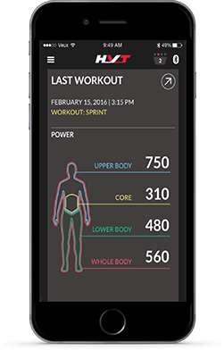 HVT App - Last Workout