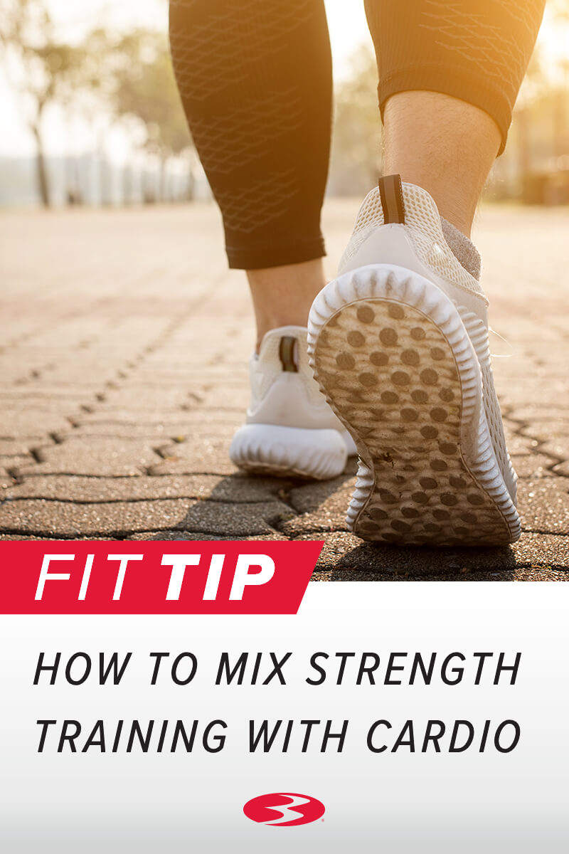 How to Mix Strength Training with Cardio BowFlex