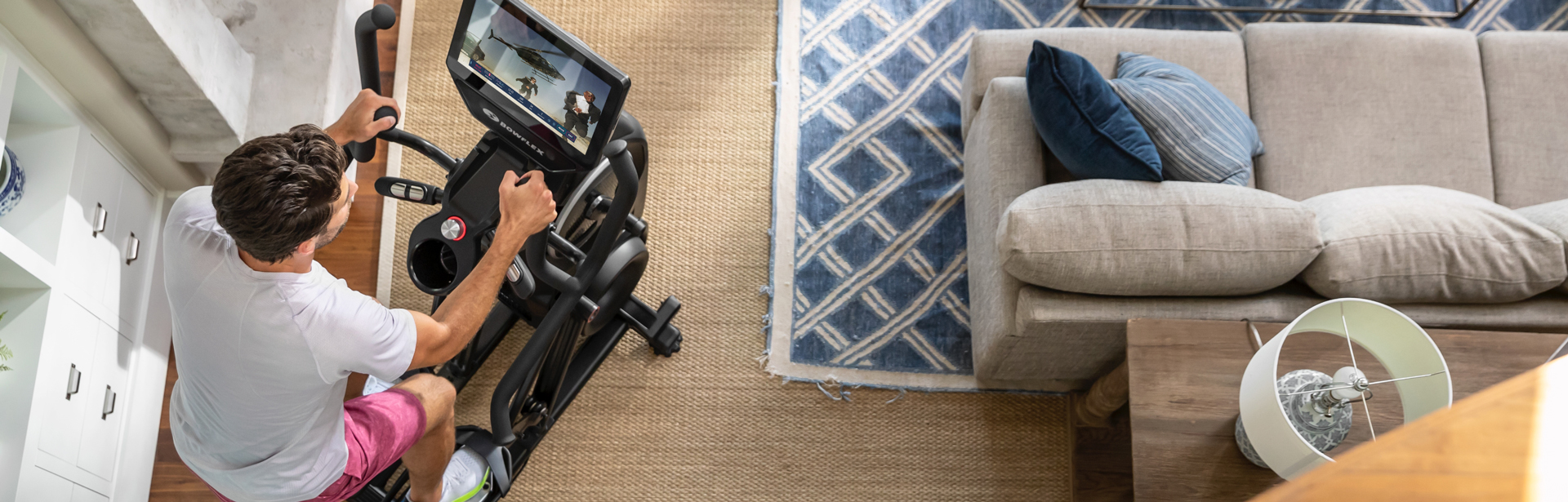 Max Trainer Compact Elliptical.