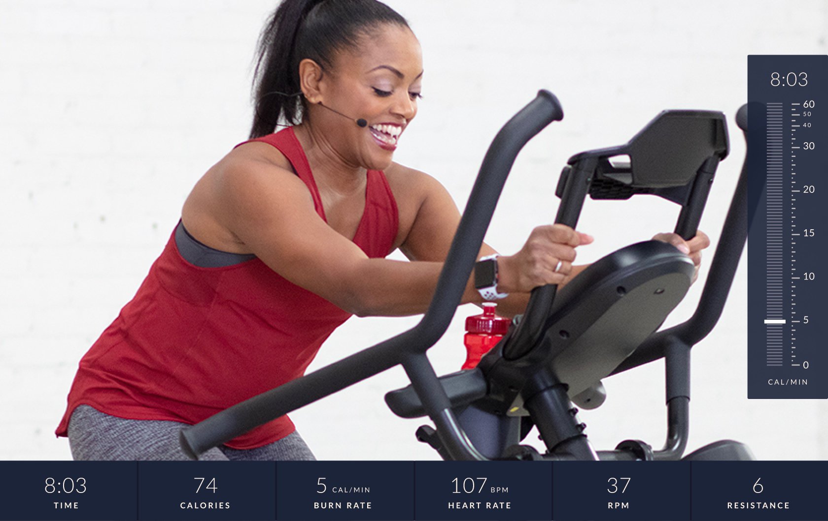 Max Trainer M9 High Intensity TotalBody Cardio Bowflex