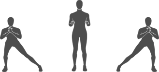 Lateral side-to-side movement