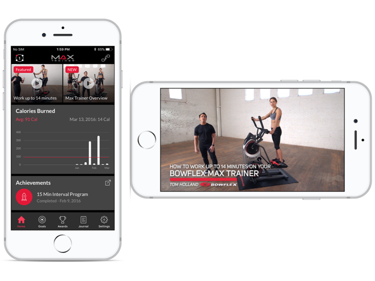 Max Trainer App - Connect