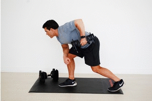 Triceps Kickbacks
