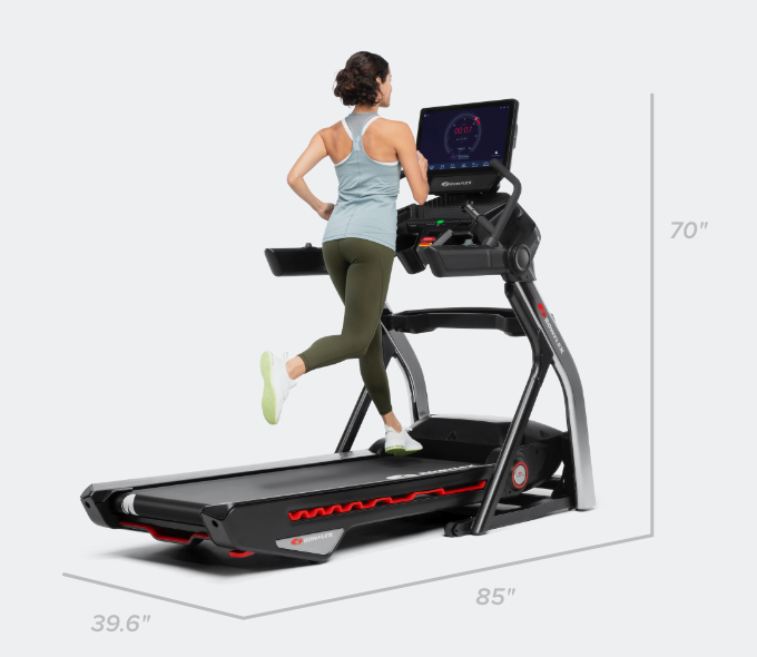 Treadmill 22 dimensions - 85 x 39.6 x 70 inches