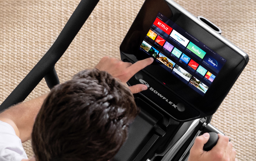 Streaming services at your fingertips