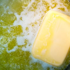 melting butter