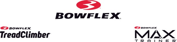 Bowflex, TreadClimber, and Max Trainer