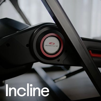 Bowflex treadmill sales with incline
