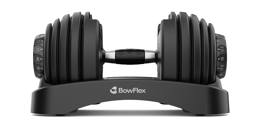 bowflex selecttech 552 dumbbells