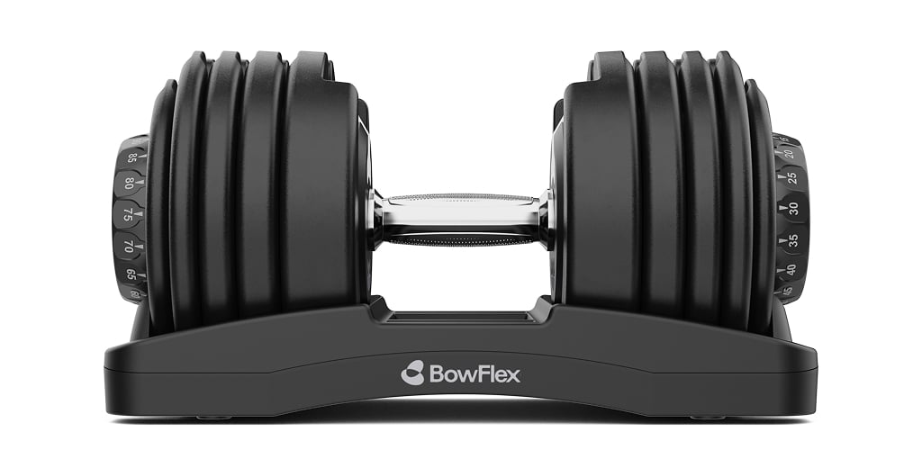 bowflex results series 90 dumbbell