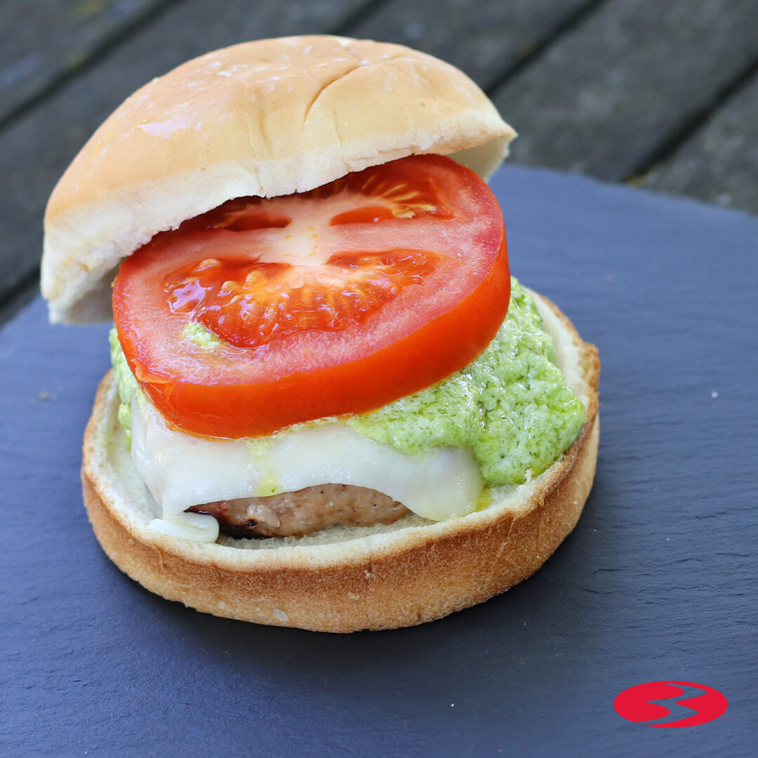 Pesto Burgers BowFlex