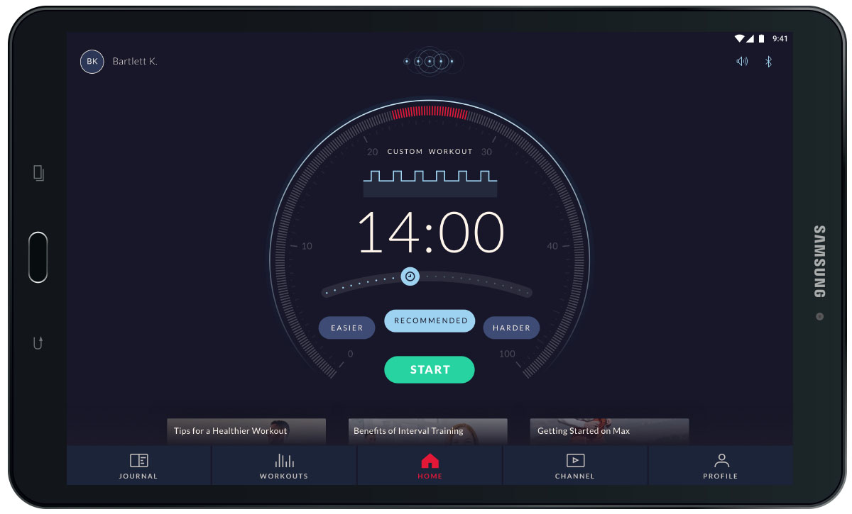 Max Intelligence 14 Minute Workout