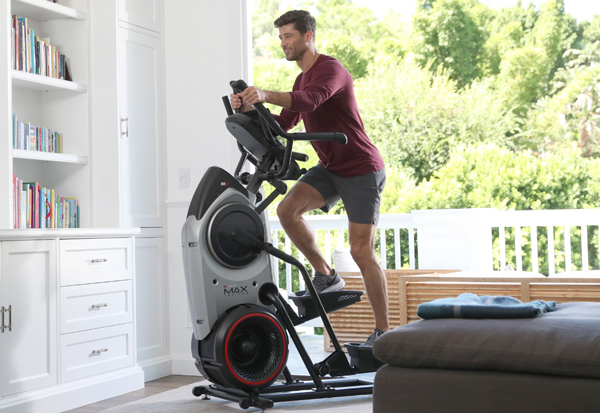 Man using an M6 in his living room.