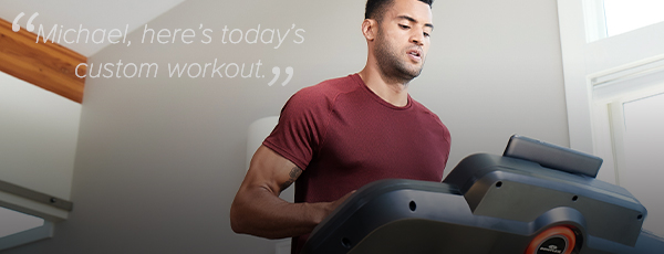 Michael, here's today custom workout.
