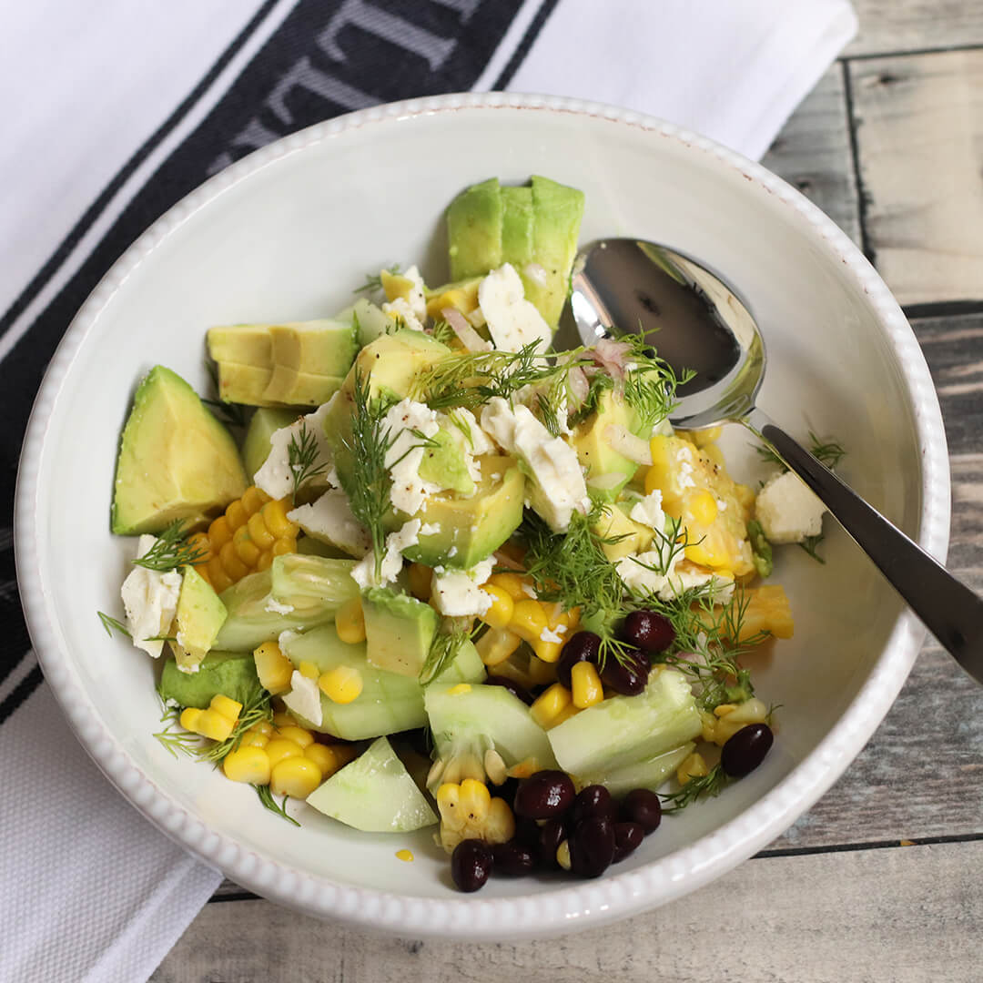 Cucumber and Black Bean Salad Recipe BowFlex