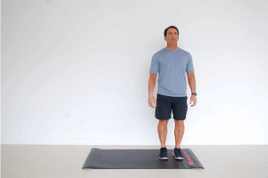 Lateral Lunges