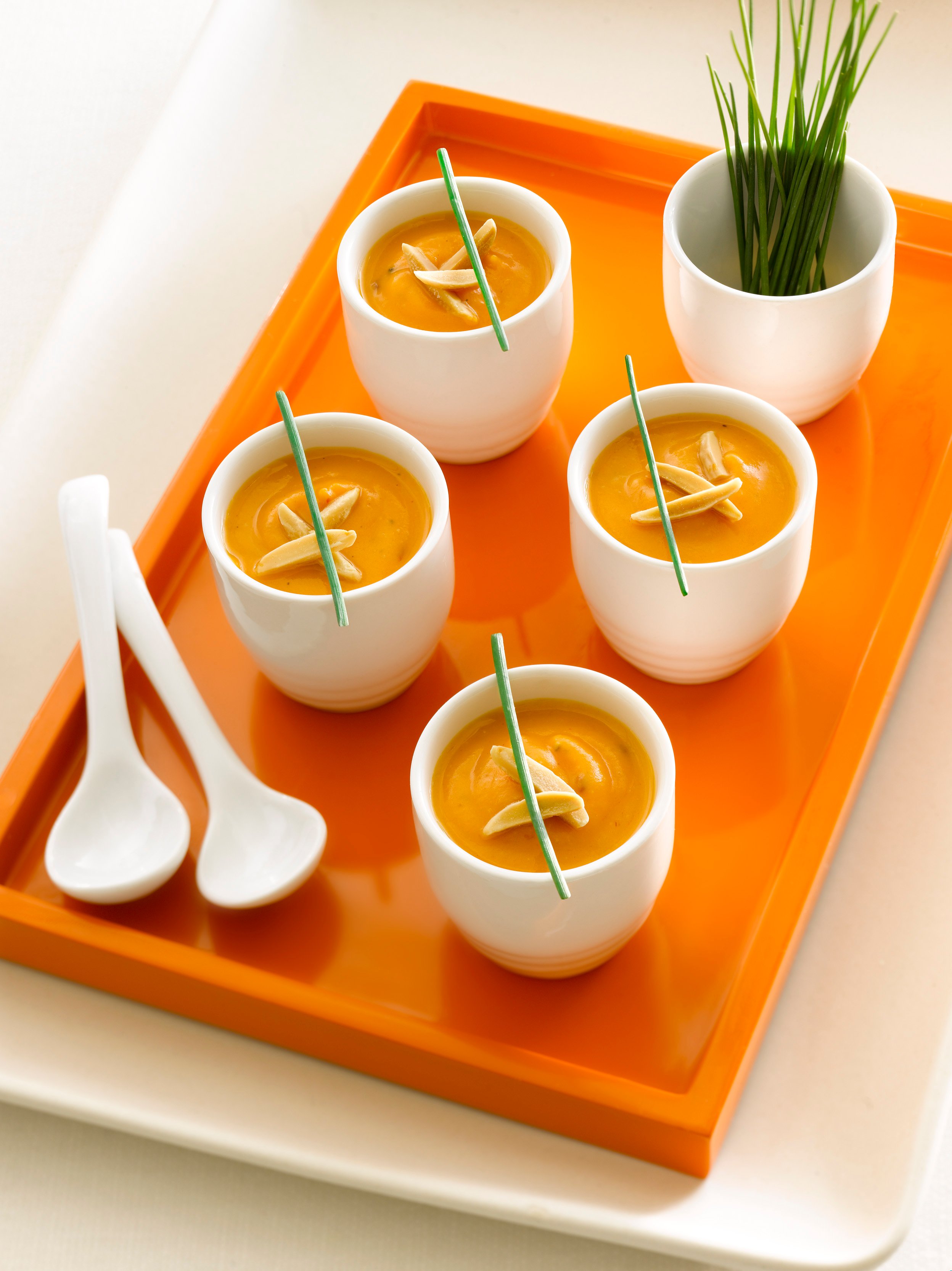 Sweet Potato Almond Chipotle Soup Sweet Potato Almond Chipotle Soup