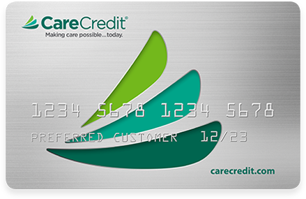 CareCredit card