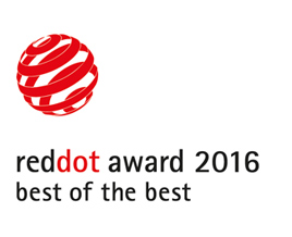 Red Dot Award 2016 Best of the Best